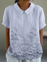 Liliana - Camisa Bordada Floral