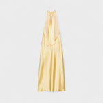 Gala - Vestido Halter Satinado