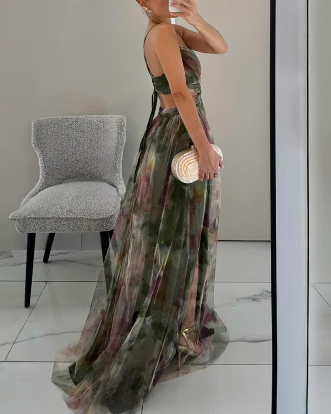Giselle | Vestido maxi