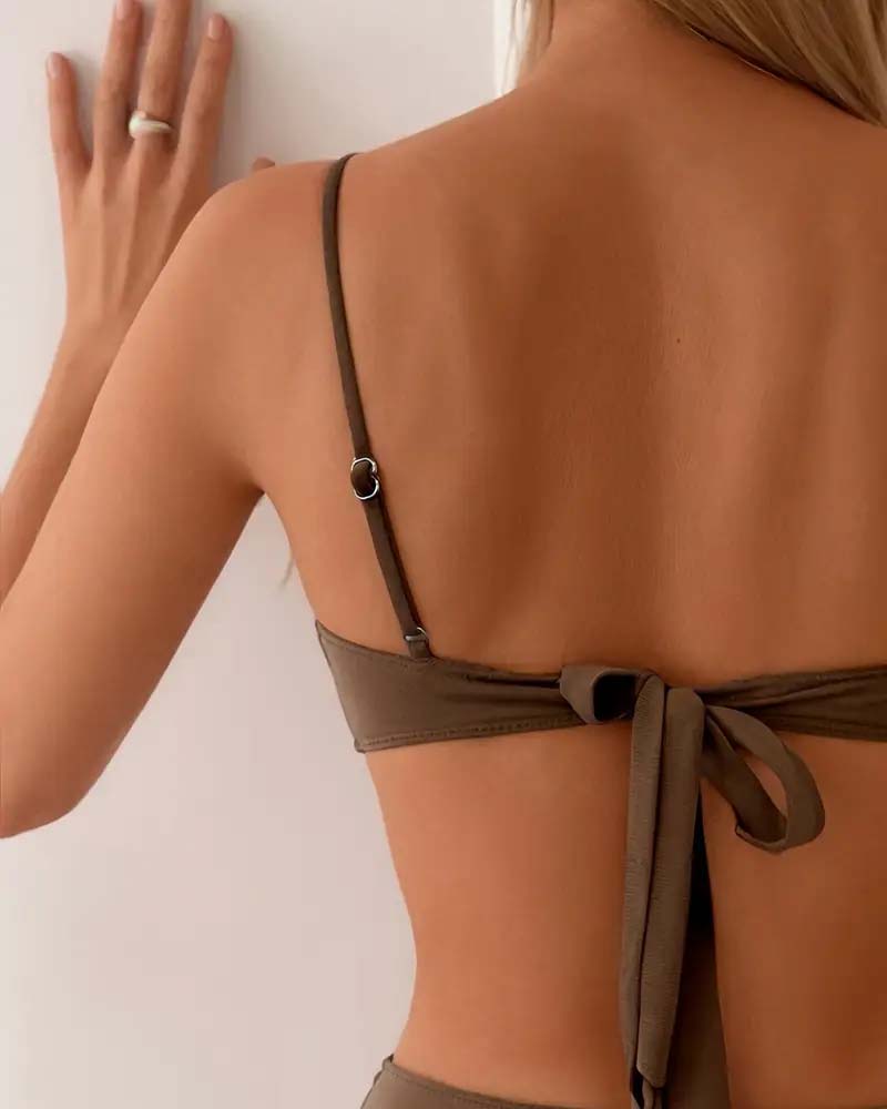 Laluna® | Bikini Sexy e Trendy de Dois Peças