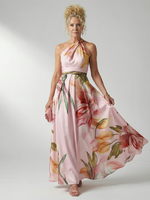 Amiel | Vestido Maxi Floral Leve