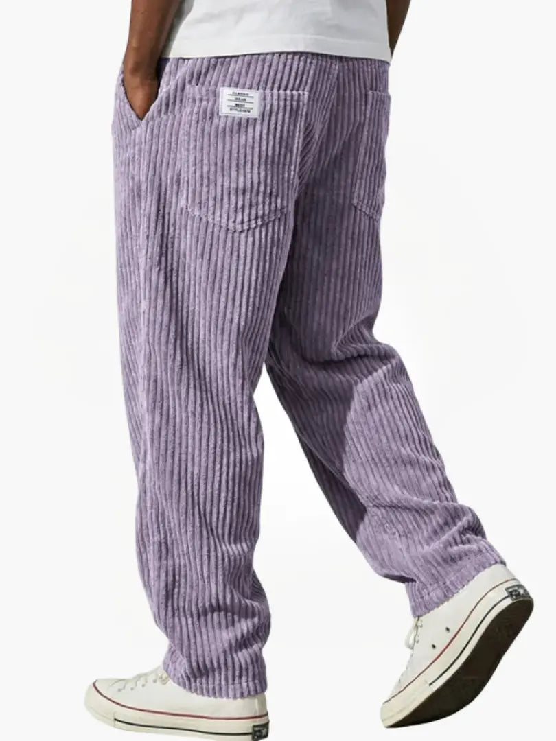 Urban Cord | Calças de Veludo - Estilo casual intemporal