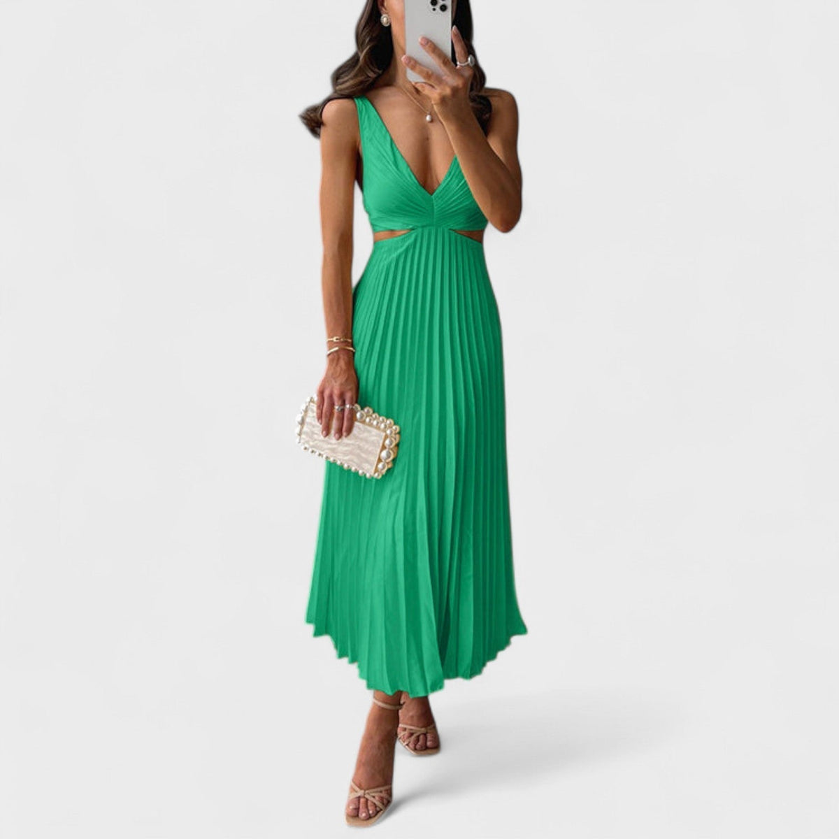 Eva - Vestido midi