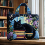 Saco Tote Chat Noir em Livros