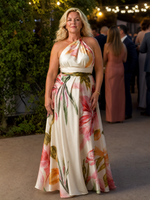 Amiel | Vestido Maxi Floral Leve