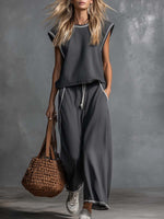 Serena™ | Conjunto Lounge com Contraste Relaxante