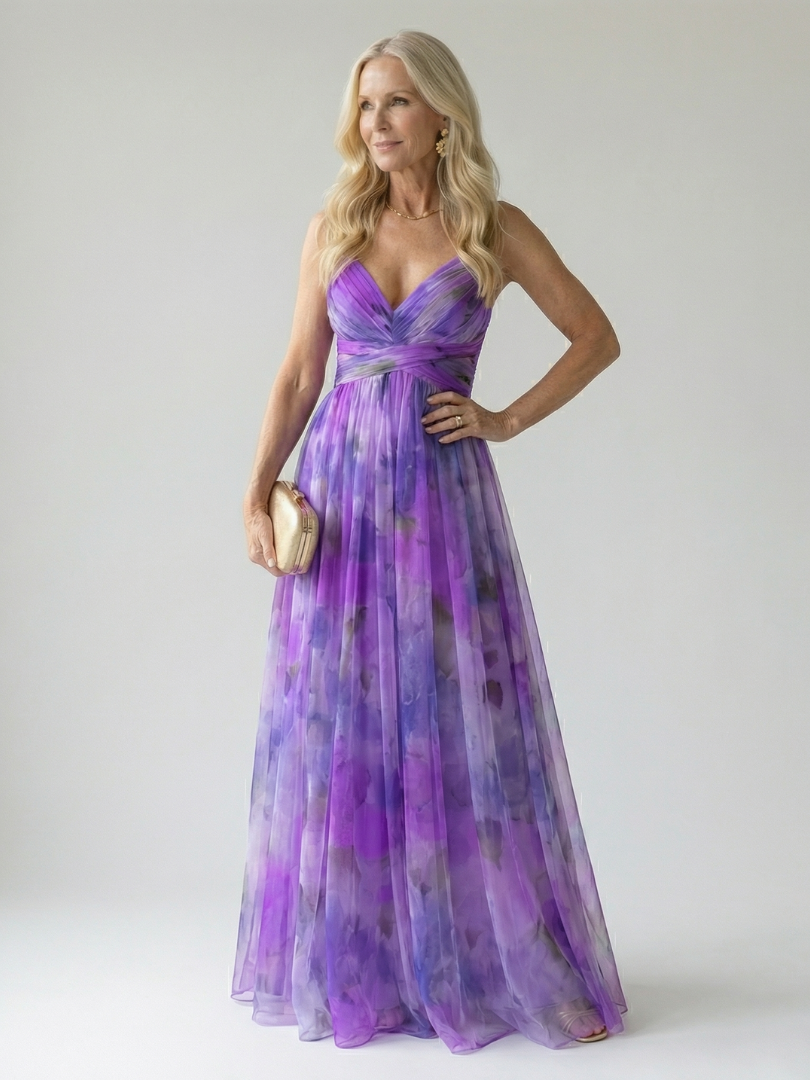 Isel | Vestido Maxi Soft Wrap