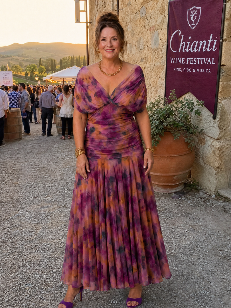 Calen | Vestido Midi Off Shoulder