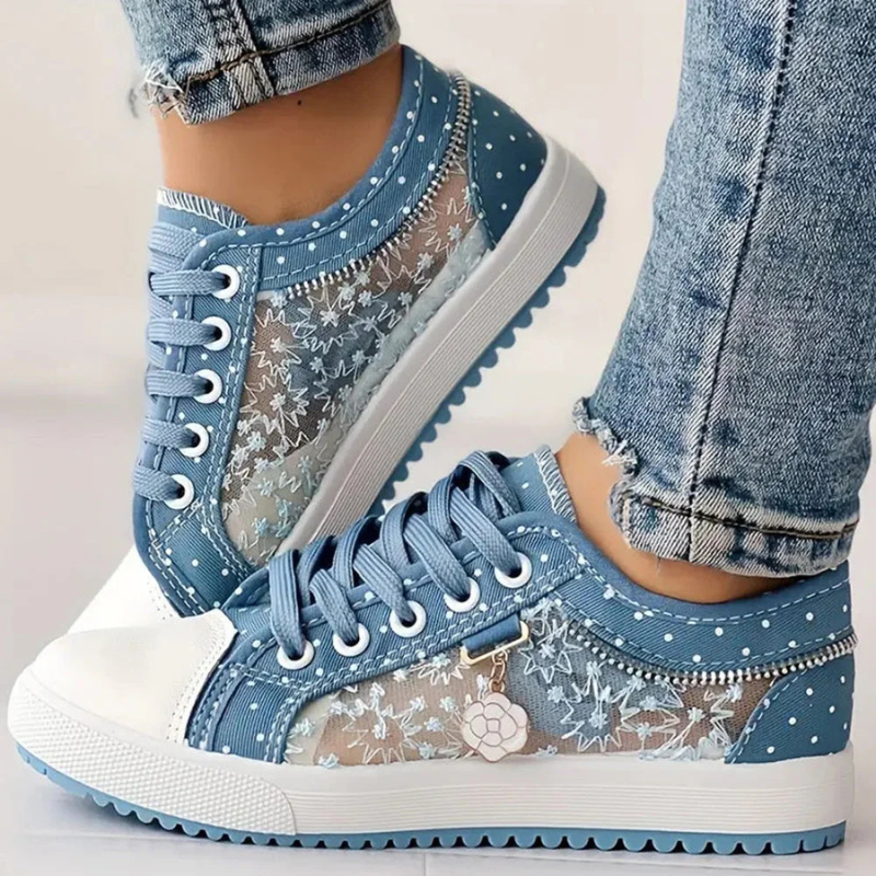 Carolina | Sapatos Elegantes com detalhes florais