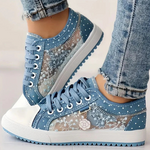 Carolina | Sapatos Elegantes com detalhes florais