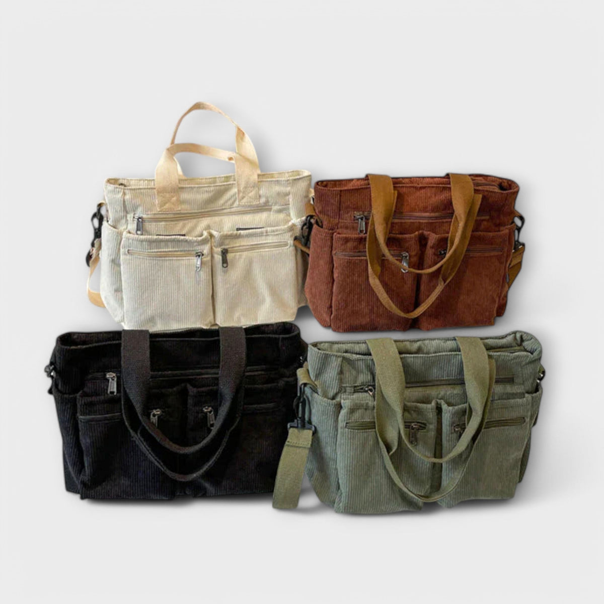 Maria - Mala com vários bolsos