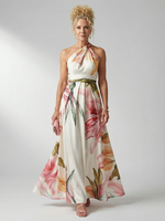 Amiel | Vestido Maxi Floral Leve