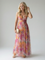 Isel | Vestido Maxi Soft Wrap