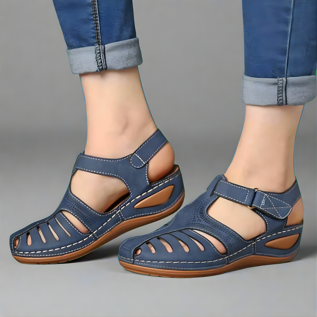 Hanna - Sandálias Ortopédicas para Correção de Hallux Valgus