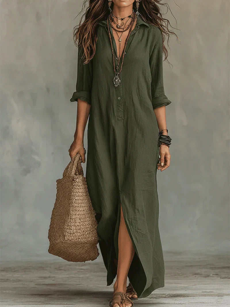 Vanessa | Vestido Maxi