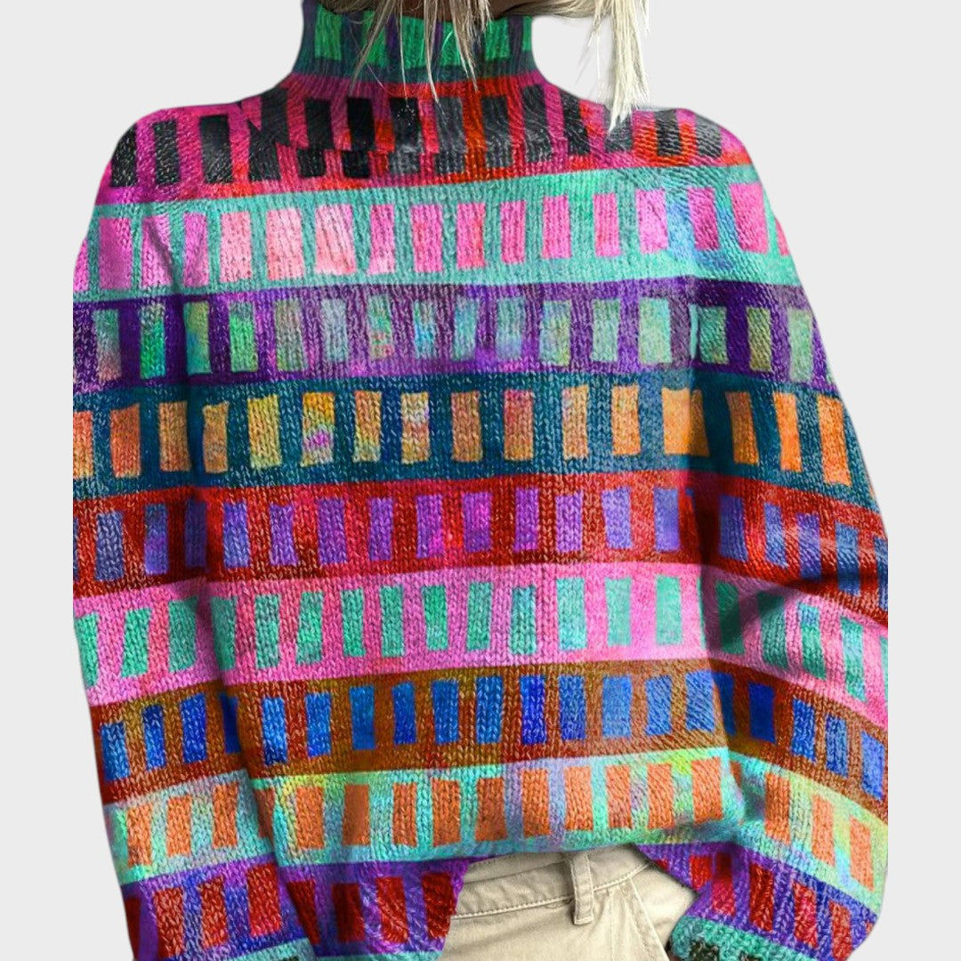 Isabel - Camisola de Malha Artística