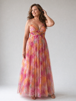 Isel | Vestido Maxi Soft Wrap