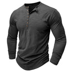 Henrique - Camisa de manga comprida