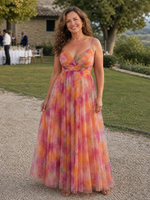 Isel | Vestido Maxi Soft Wrap