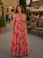 Isel | Vestido Maxi Soft Wrap