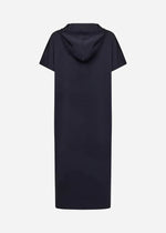 Sásquia - Vestido casual com capuz