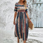 AGATA | VESTIDO MIDI ELEGANTE