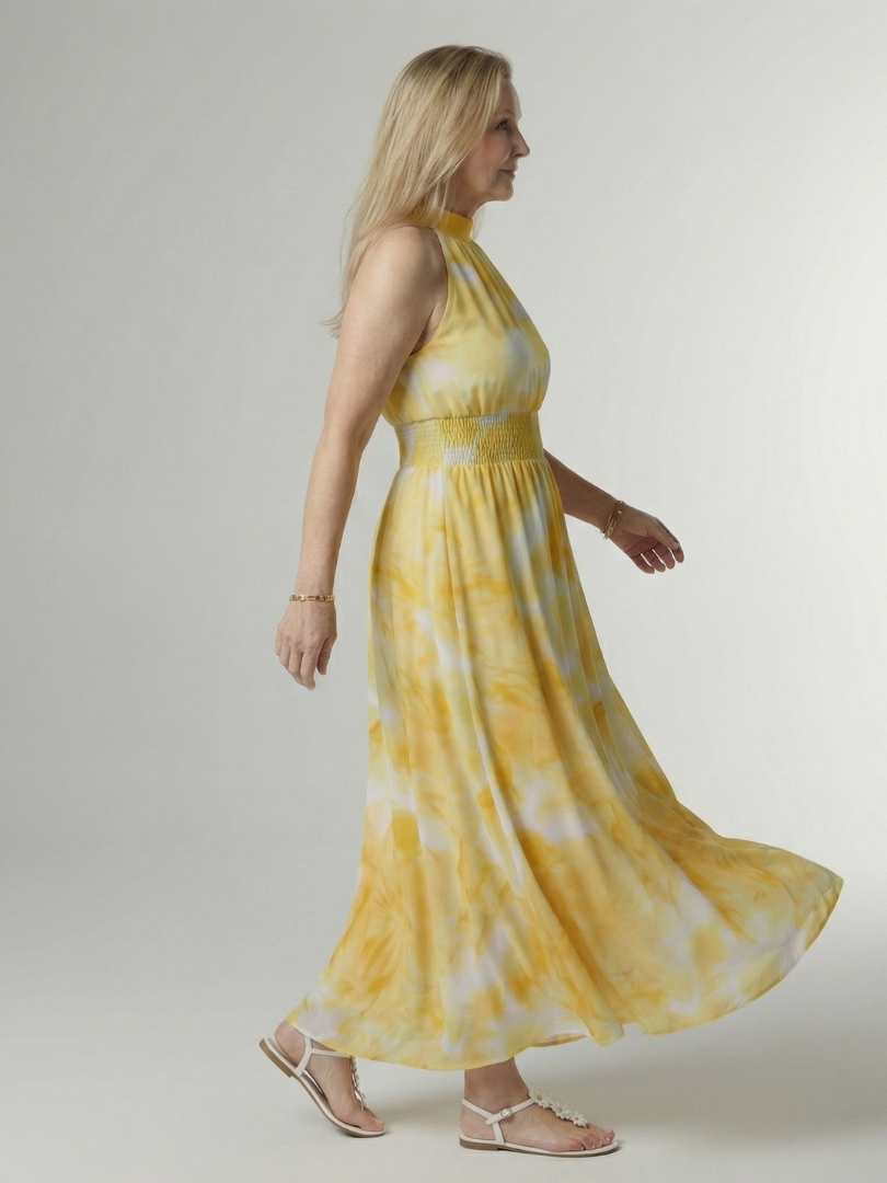 Sylin | Vestido Midi com Alças