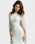 Isabela - Vestido Longo de Cetim