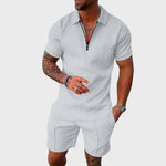 André - Conjunto de Camisa Polo e Calções