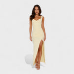 Sarela - Vestido comprido costas abertas