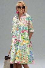 Paula | Midi-vestido cuidadoso e elegante
