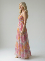 Isel | Vestido Maxi Soft Wrap