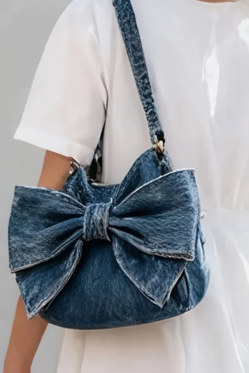 Anita - Bolsa Retro com Laço
