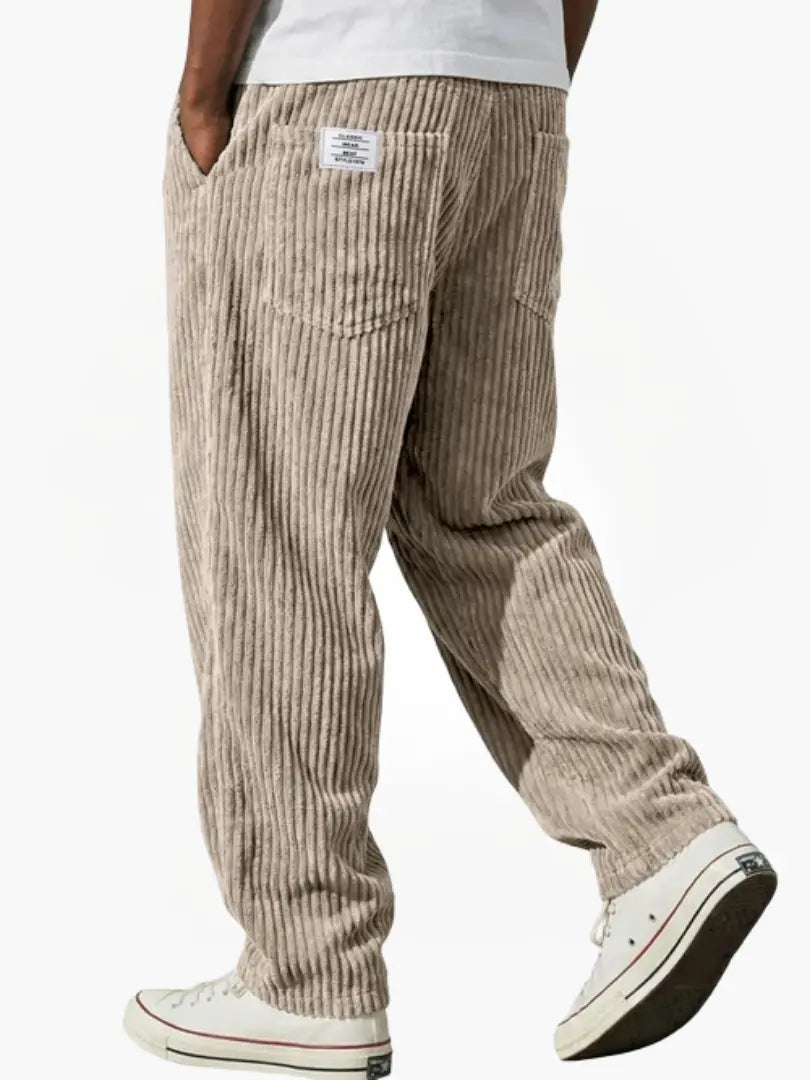 Urban Cord | Calças de Veludo - Estilo casual intemporal