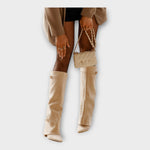 Botas Altas com Design Elegante