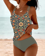 Laluna® | Tankini de Verão com Estampado