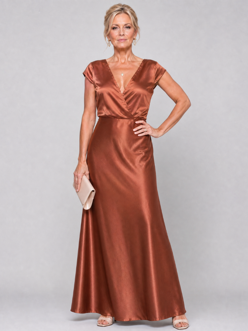 Samouse | Vestido Maxi com Alças de Ombro