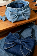 Anita - Bolsa Retro com Laço