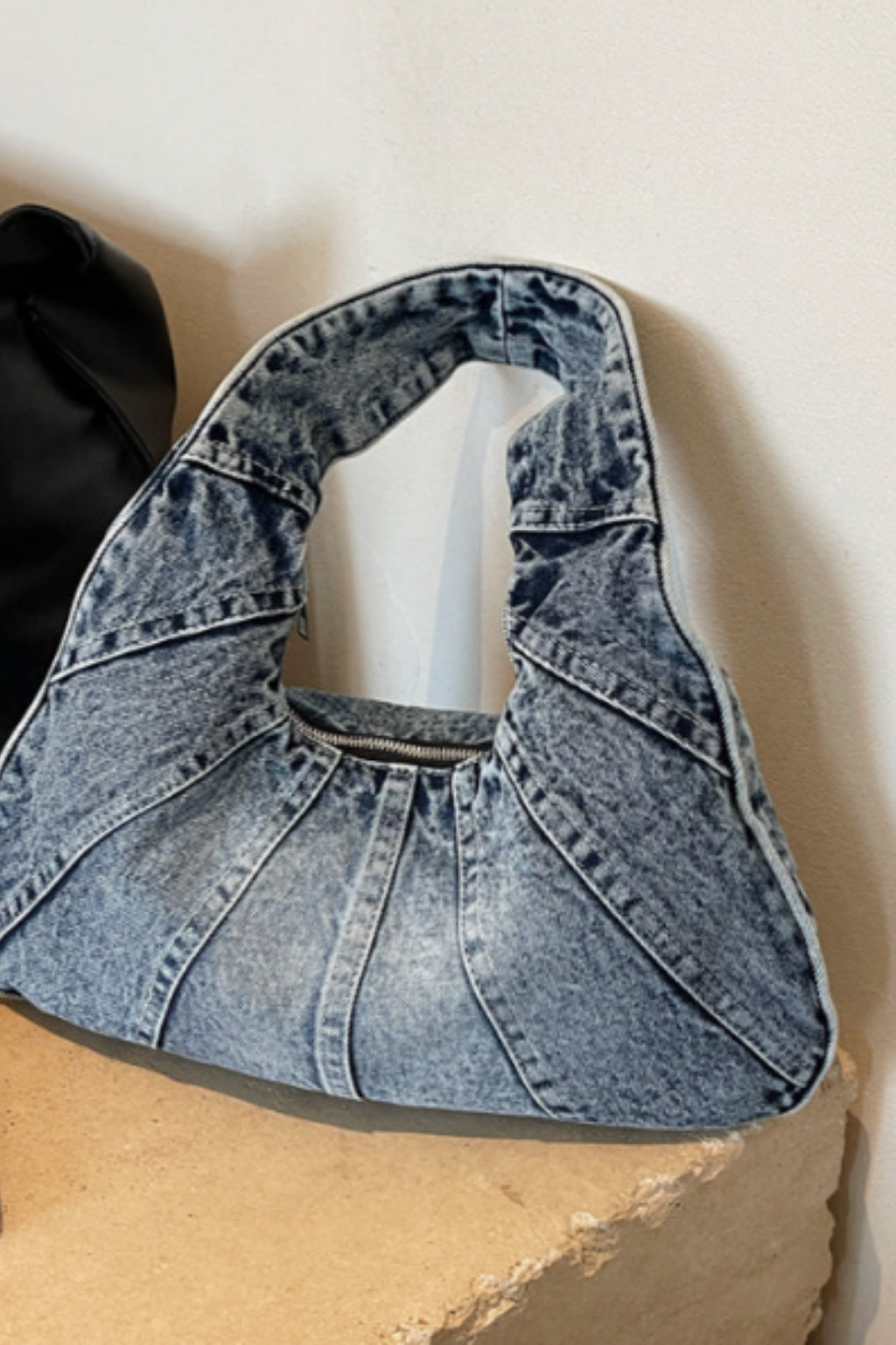 Zara - Bolsa de Ombro Casual