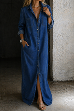 Daniela - Vestido de Botão