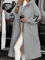 Rosa - Casaco-cardigan elegante
