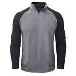 Camisa de algodão com gola subida