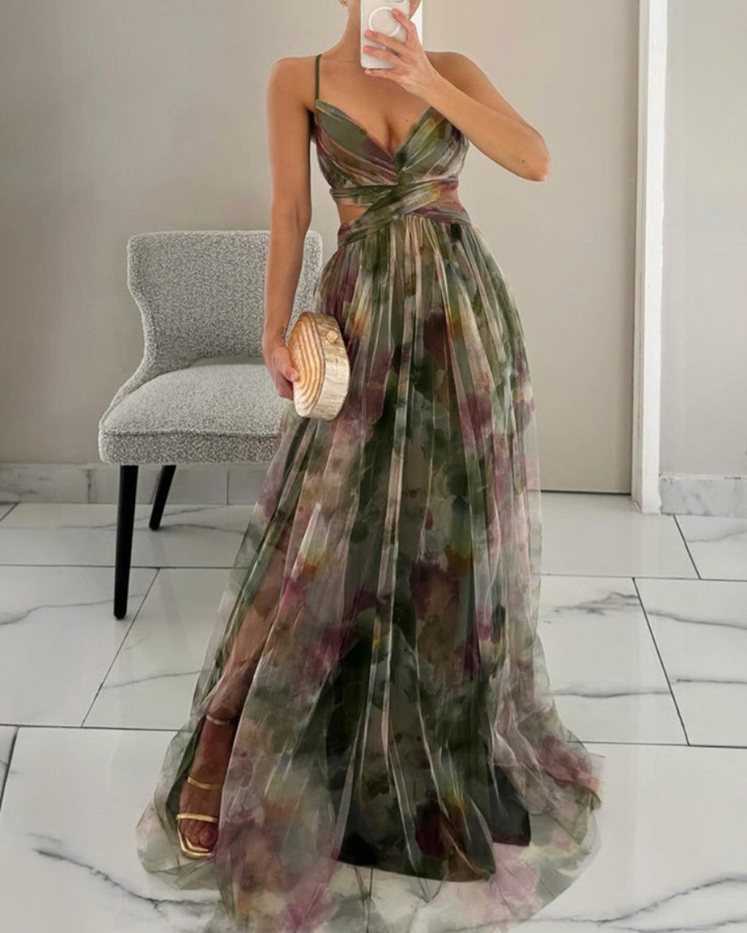 Giselle | Vestido maxi