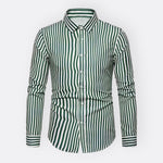 Artur - Camisa Clássica às Riscas
