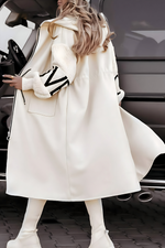 Rosa - Casaco-cardigan elegante