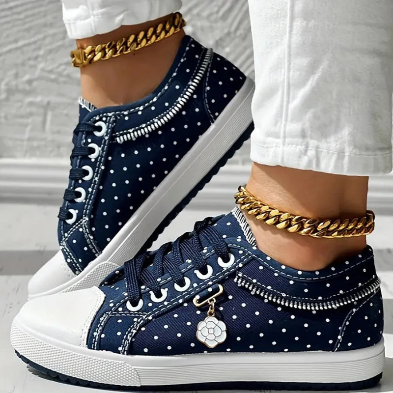 Carolina | Sapatos Elegantes com detalhes florais