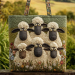 Saco Tote de Cinco Ovelhas