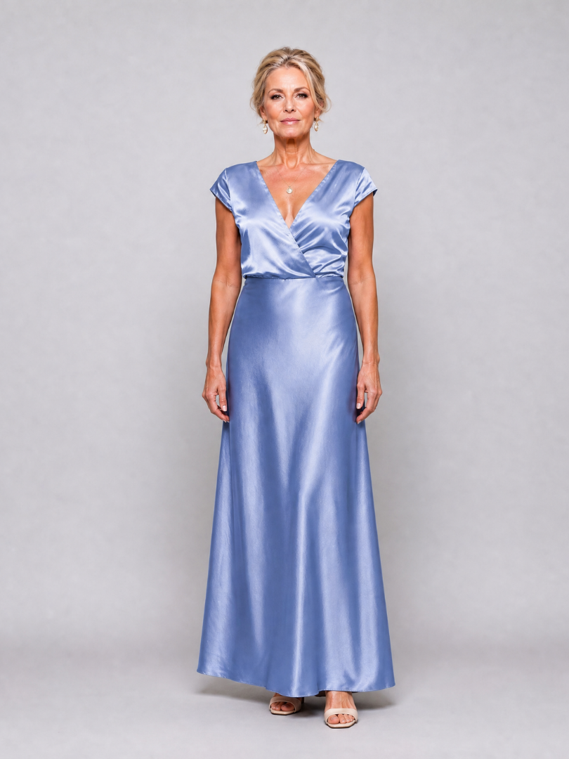 Samouse | Vestido Maxi com Alças de Ombro