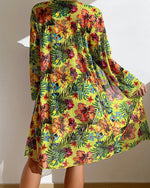 Glenda - Bikini com Saia de Flores