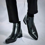 Lourenço - Botas Elegantes em Couro